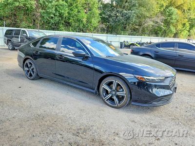Czwarte zdjęcie samochodu z boku: 2024 HONDA ACCORD HYBRID SPORT VIN:1HGCY2F55RA049353 - miniatura