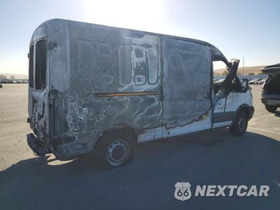 Trzecie zdjęcie samochodu z tyłu: 2015 FORD TRANSIT T-250 VIN:1FTNR2CG4FKA41180 - miniatura