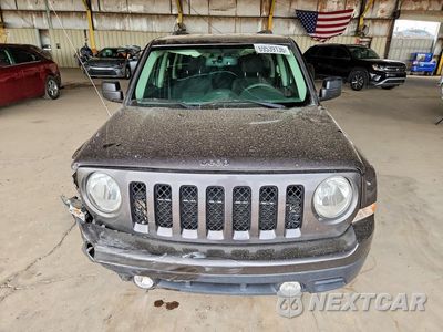 Piąte zdjęcie samochodu w środku: 2017 JEEP PATRIOT SPORT VIN:1C4NJPBB5HD157344 - miniatura