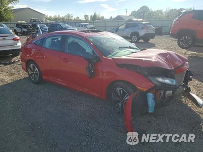 Czwarte zdjęcie samochodu z boku: 2017 HONDA CIVIC EX VIN:2HGFC1F34HH634834 - miniatura