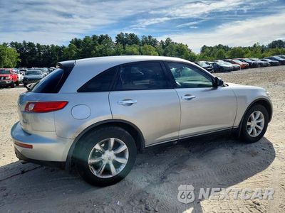 Trzecie zdjęcie samochodu z tyłu: 2003 INFINITI FX35 BASE VIN:JNRAS08W93X003028 - miniatura