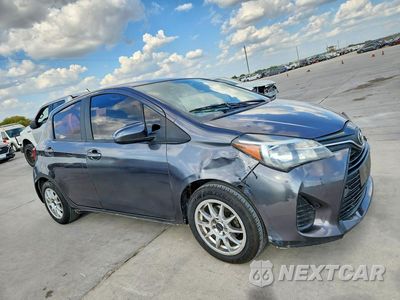 Czwarte zdjęcie samochodu z boku: 2016 TOYOTA YARIS 5-DOOR L VIN:VNKKTUD37GA068562 - miniatura