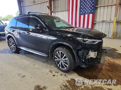 Czwarte zdjęcie samochodu z boku: 2022 INFINITI QX60 AUTOGRAPH VIN:5N1DL1HT5NC344115 - miniatura