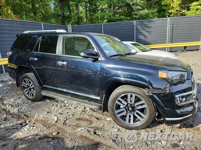 Czwarte zdjęcie samochodu z boku: 2024 TOYOTA 4RUNNER LIMITED VIN:JTEKU5JR6R6252364 - miniatura