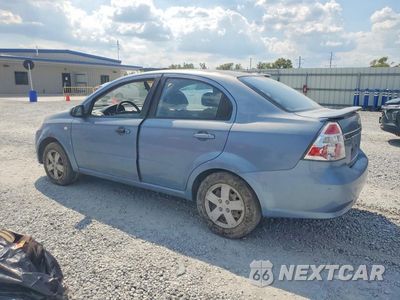 Drugie zdjęcie samochodu z przodu: 2007 CHEVROLET AVEO BASE VIN:KL1TD56627B128367 - miniatura