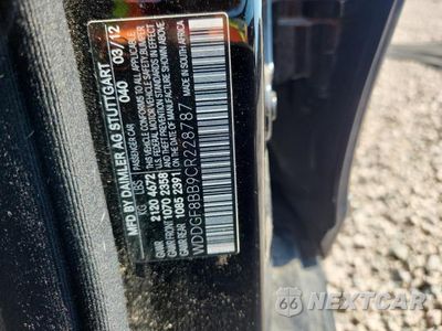 Zdjęcie 12 z 12 samochodu: 2012 MERCEDES-BENZ C 300 4MATIC VIN:WDDGF8BB9CR228787 - miniatura