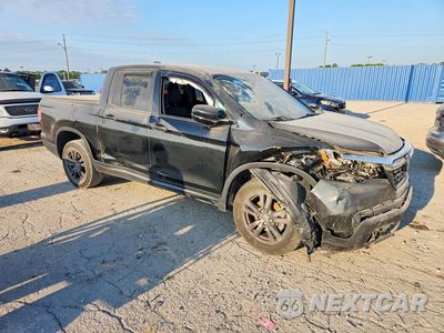Czwarte zdjęcie samochodu z boku: 2019 HONDA RIDGELINE SPORT VIN:5FPYK3F1XKB011887 - miniatura