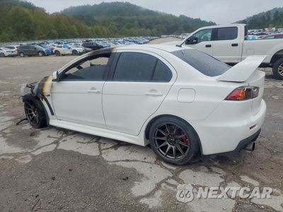 Drugie zdjęcie samochodu z przodu: 2010 MITSUBISHI LANCER EVOLUTION GSR VIN:JA32W8FV4AU029745 - miniatura