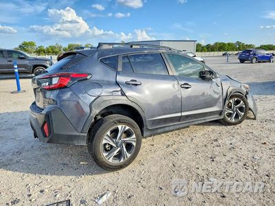 Trzecie zdjęcie samochodu z tyłu: 2024 SUBARU CROSSTREK PREMIUM VIN:JF2GUADC8R8879678 - miniatura