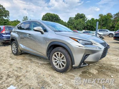 Czwarte zdjęcie samochodu z boku: 2021 LEXUS NX 300H BASE VIN:JTJDJRDZXM2168005 - miniatura
