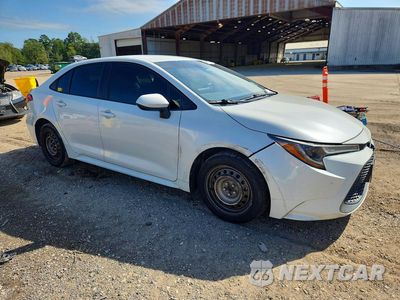 Czwarte zdjęcie samochodu z boku: 2020 TOYOTA COROLLA LE VIN:JTDEPRAE3LJ043388 - miniatura