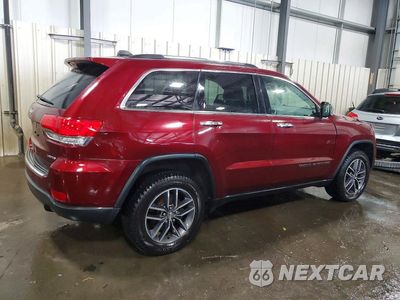 Trzecie zdjęcie samochodu z tyłu: 2017 JEEP GRAND CHEROKEE LIMITED VIN:1C4RJFBG5HC884447 - miniatura