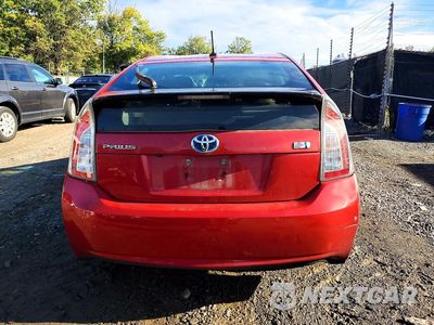 Zdjęcie 6 z 12 samochodu: 2012 TOYOTA PRIUS THREE VIN:JTDKN3DU6C1581186 - miniatura