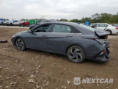 Drugie zdjęcie samochodu z przodu: 2024 HYUNDAI ELANTRA SEL VIN:KMHLS4DG0RU843333 - miniatura