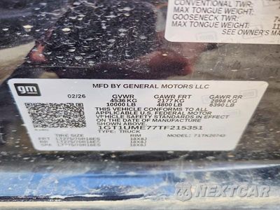Zdjęcie 13 z 13 samochodu: 2026 GMC SIERRA K2500 SLE VIN:1GT1UME77TF215351 - miniatura