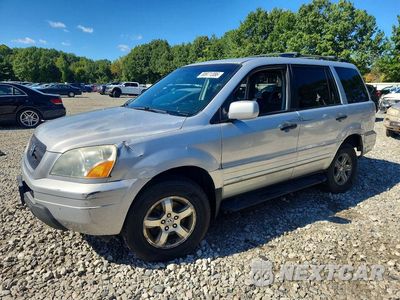 2005 HONDA PILOT EXL 5FNYF18595B037256 - główne zdjęcie licytacji z USA - miniatura