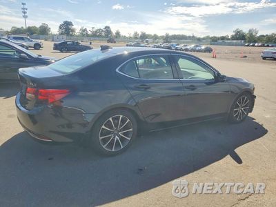 Trzecie zdjęcie samochodu z tyłu: 2015 ACURA TLX TECH VIN:19UUB2F51FA023026 - miniatura
