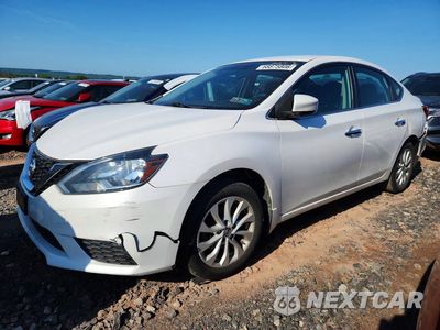 2018 NISSAN SENTRA SV 3N1AB7AP7JY208177 - główne zdjęcie licytacji z USA - miniatura