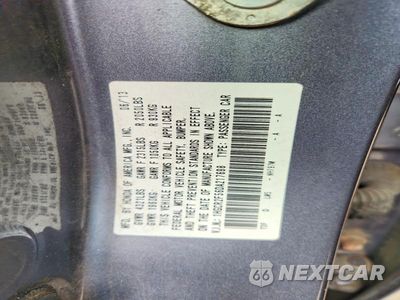 Zdjęcie 12 z 12 samochodu: 2013 HONDA ACCORD SPORT VIN:1HGCR2F56DA217698 - miniatura