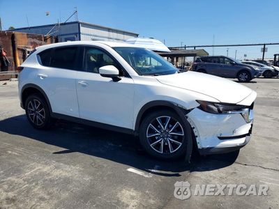 Czwarte zdjęcie samochodu z boku: 2018 MAZDA CX-5 TOURING VIN:JM3KFACM3J1407020 - miniatura
