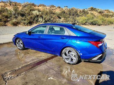 Drugie zdjęcie samochodu z przodu: 2025 HYUNDAI ELANTRA SEL VIN:KMHLS4DG7SU033185 - miniatura
