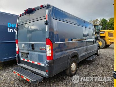 Trzecie zdjęcie samochodu z tyłu: 2020 RAM PROMASTER 3500 VF DELIVERY VAN VIN:3C6URVJG2LE140733 - miniatura