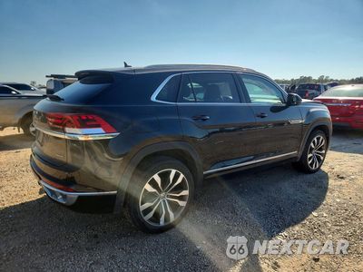 Trzecie zdjęcie samochodu z tyłu: 2023 VOLKSWAGEN ATLAS CROSS SPORT SEL PREMIUM R-LINE VIN:1V2FE2CA1PC226258 - miniatura