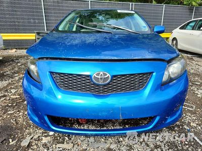 Piąte zdjęcie samochodu w środku: 2009 TOYOTA COROLLA LE VIN:JTDBL40E399045896 - miniatura
