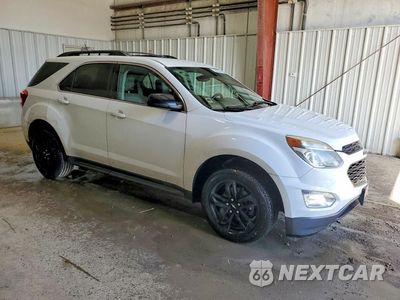 Czwarte zdjęcie samochodu z boku: 2017 CHEVROLET EQUINOX LT VIN:2GNALCEKXH6202605 - miniatura