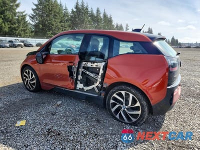 Drugie zdjęcie samochodu z przodu: 2014 BMW I3 REX VIN:WBY1Z4C58EV273348 - miniatura