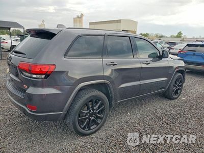 Trzecie zdjęcie samochodu z tyłu: 2018 JEEP GRAND CHEROKEE LAREDO VIN:1C4RJFAG5JC468485 - miniatura
