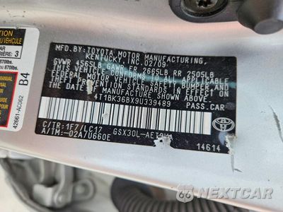 Zdjęcie 12 z 12 samochodu: 2009 TOYOTA AVALON LIMITED VIN:4T1BK36BX9U339489 - miniatura