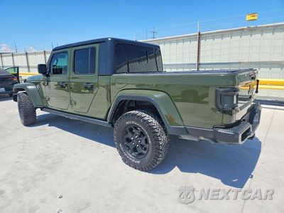 Drugie zdjęcie samochodu z przodu: 2021 JEEP GLADIATOR SPORT VIN:1C6HJTAGXML577045 - miniatura