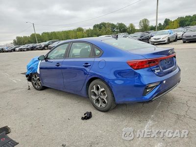Drugie zdjęcie samochodu z przodu: 2021 KIA FORTE LXS VIN:3KPF24AD5ME372685 - miniatura