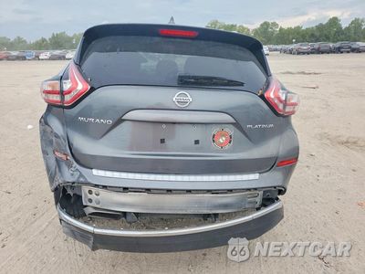 Zdjęcie 6 z 13 samochodu: 2016 NISSAN MURANO PLATINUM VIN:5N1AZ2MG9GN164160 - miniatura