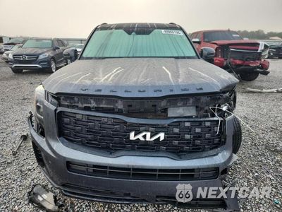 Piąte zdjęcie samochodu w środku: 2022 KIA TELLURIDE EX VIN:5XYP3DHC8NG300642 - miniatura