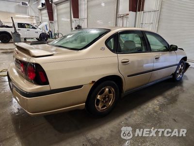 Trzecie zdjęcie samochodu z tyłu: 2004 CHEVROLET IMPALA VIN:2G1WF52E249412049 - miniatura