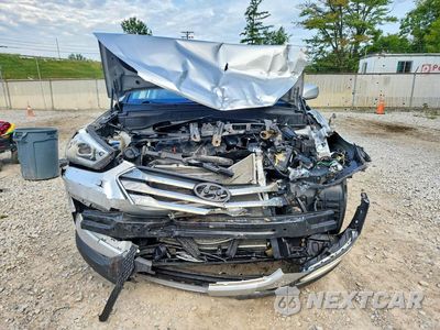 Piąte zdjęcie samochodu w środku: 2016 HYUNDAI SANTA FE SPORT 2.4L VIN:5XYZUDLB0GG356372 - miniatura