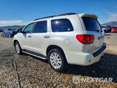 Drugie zdjęcie samochodu z przodu: 2012 TOYOTA SEQUOIA PLATINUM VIN:5TDDY5G13CS068445 - miniatura