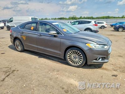 Czwarte zdjęcie samochodu z boku: 2016 FORD FUSION TITANIUM VIN:3FA6P0K95GR344604 - miniatura