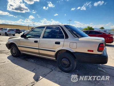 Drugie zdjęcie samochodu z przodu: 1989 TOYOTA COROLLA DELUXE VIN:1NXAE92E6KZ063257 - miniatura