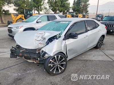 2019 TOYOTA COROLLA SE 5YFBURHE9KP892632 - główne zdjęcie licytacji z USA - miniatura
