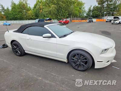 Czwarte zdjęcie samochodu z boku: 2013 FORD MUSTANG VIN:1ZVBP8EM1D5224656 - miniatura