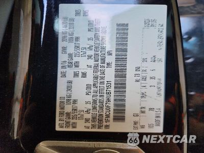 Zdjęcie 13 z 13 samochodu: 2017 FORD ESCAPE S VIN:1FMCU0F79HUB71531 - miniatura