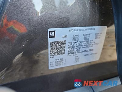 Zdjęcie 13 z 13 samochodu: 2021 GMC YUKON XL DENALI VIN:1GKS1JKL0MR212695 - miniatura