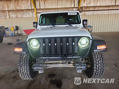 Piąte zdjęcie samochodu w środku: 2022 JEEP WRANGLER UNLIMITED SPORT VIN:1C4HJXDG7NW223592 - miniatura