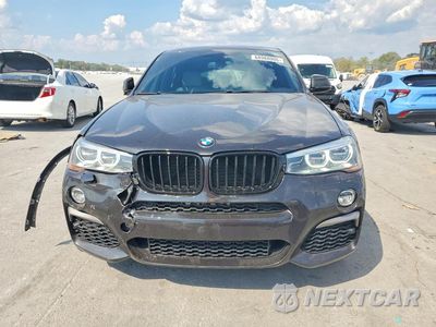 Piąte zdjęcie samochodu w środku: 2017 BMW X4 XDRIVEM40I VIN:5UXXW7C57H0U24962 - miniatura