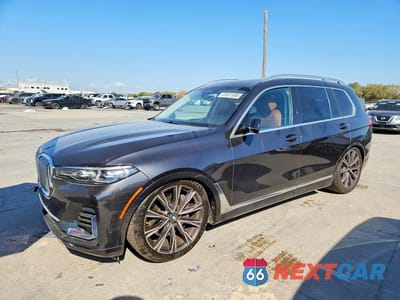 2020 BMW X7 XDRIVE40I 5UXCW2C09L9B48538 - główne zdjęcie licytacji z USA - miniatura