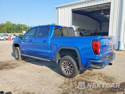 Drugie zdjęcie samochodu z przodu: 2022 GMC SIERRA K1500 AT4 VIN:1GTUUEET8NZ599397 - miniatura