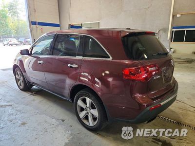 Drugie zdjęcie samochodu z przodu: 2012 ACURA MDX TECHNOLOGY VIN:2HNYD2H35CH537250 - miniatura